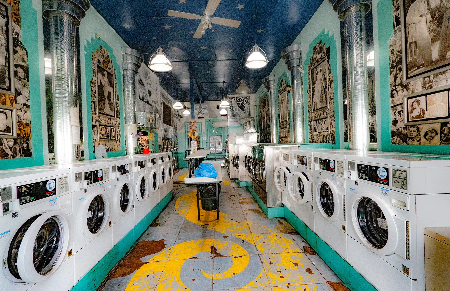 San Francisco Laundromat