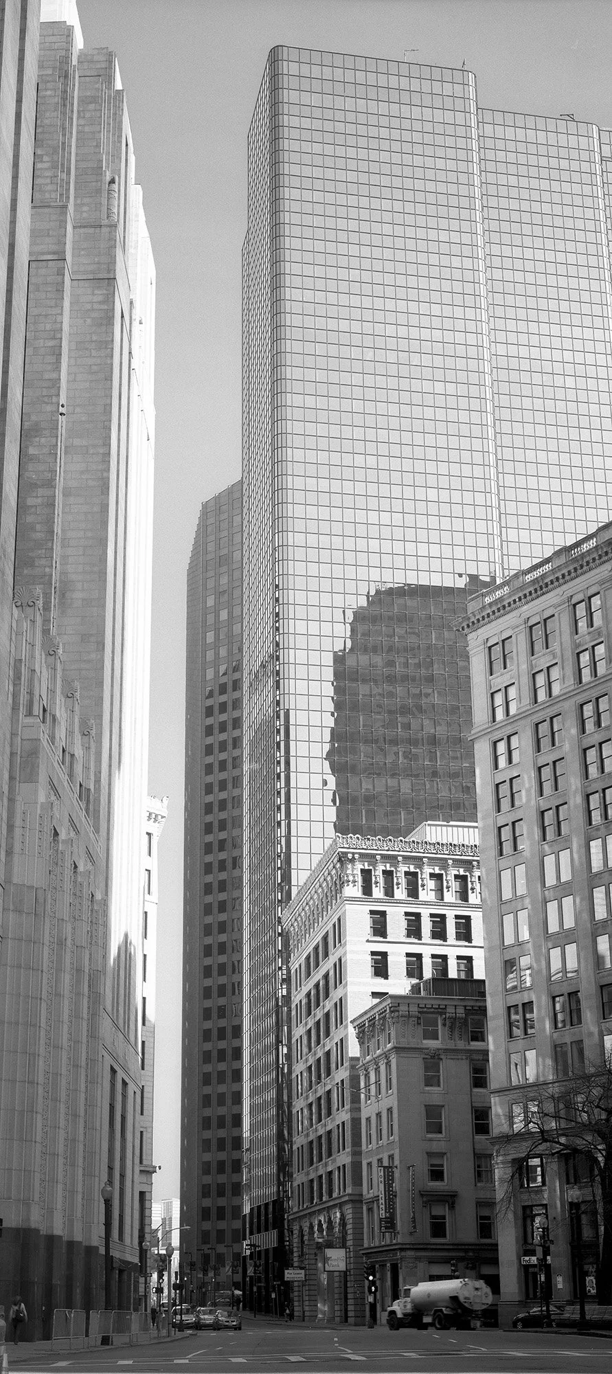 Financia District, B Boston