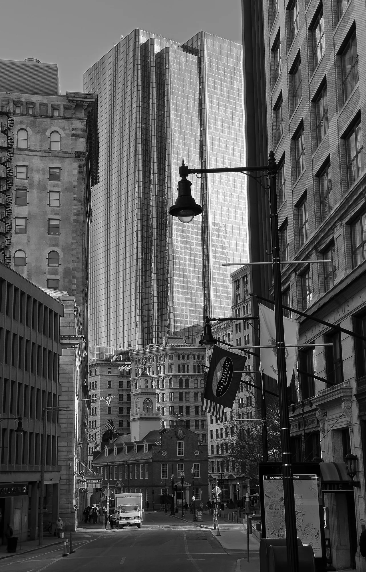 Faneuil Hall and Downton Boston