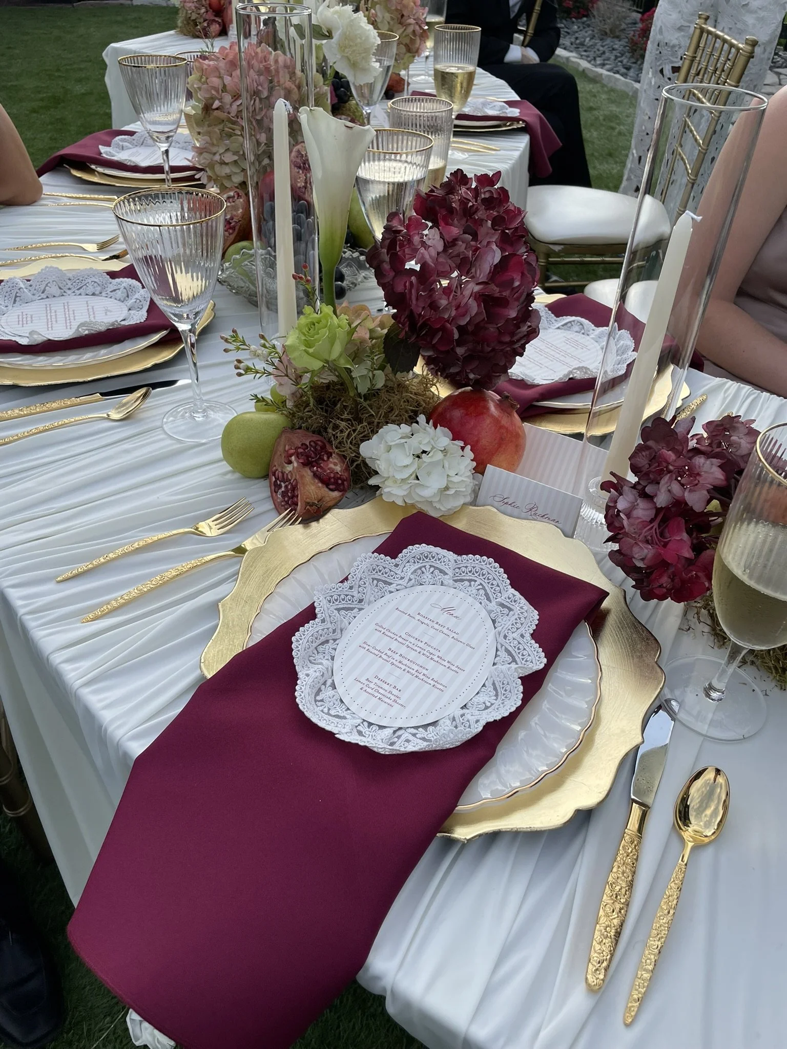 Artfully created stationary by Hickory Street Studio 