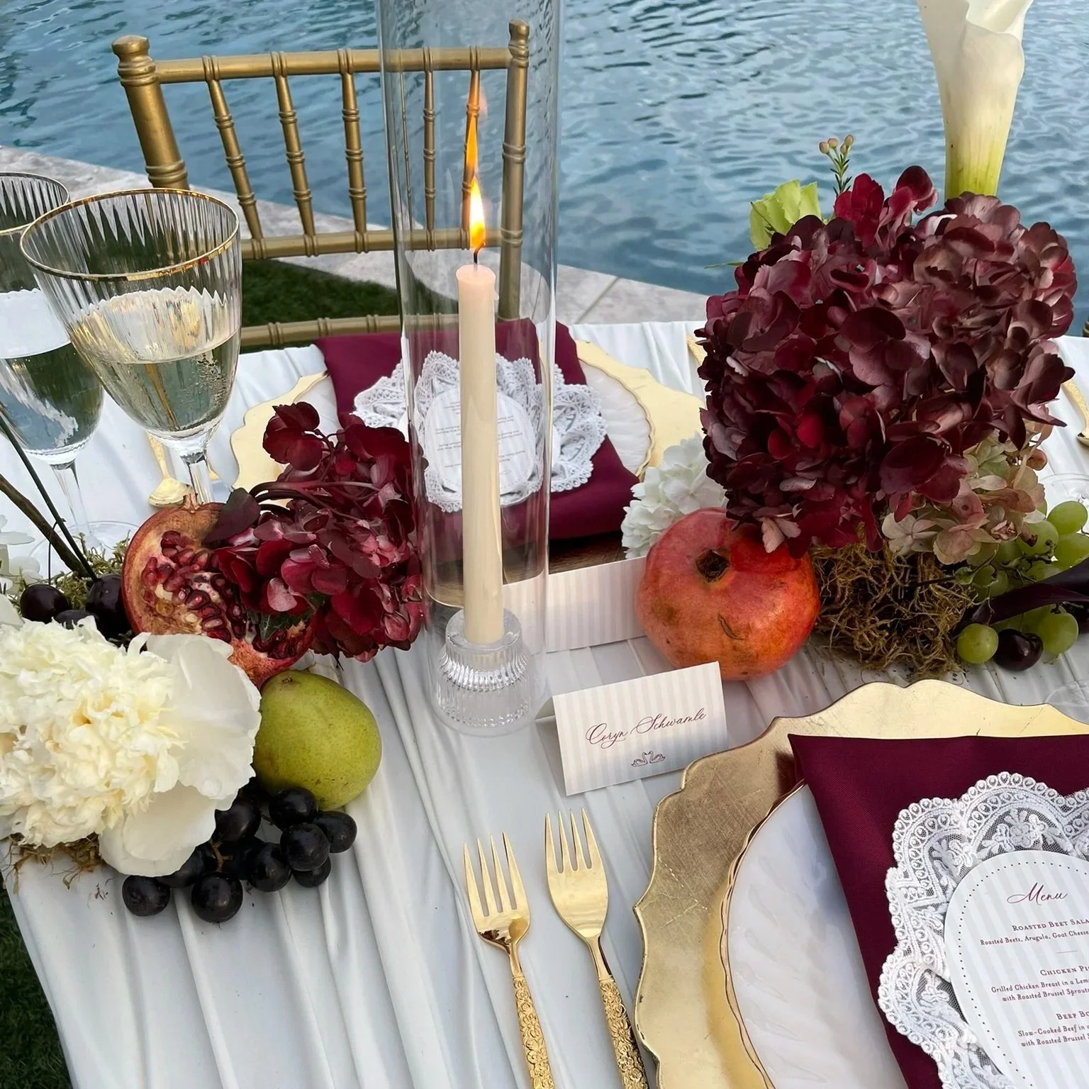 The timeless, luxury venue: The Estate Washington