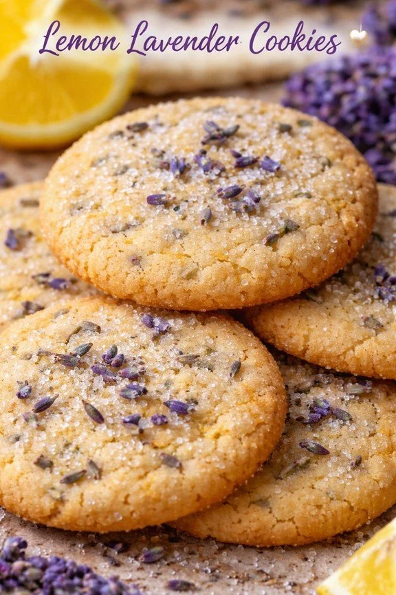 Lemon Lavender Cookie Mix