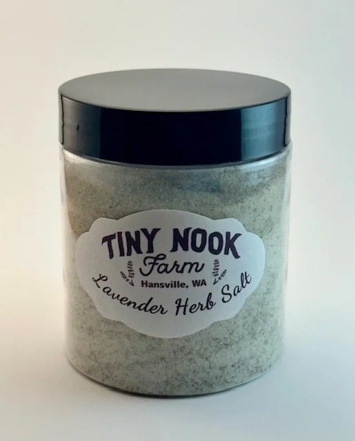 Lavender Herb Salt