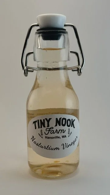 Nasturtium Vinegar