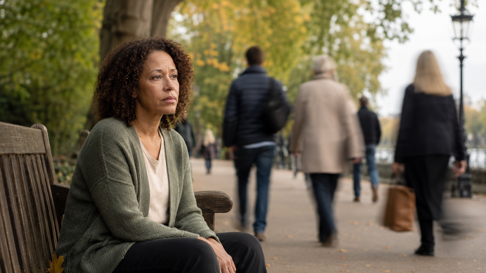 When Everyone Else Has Moved On — But You’re Still Grieving