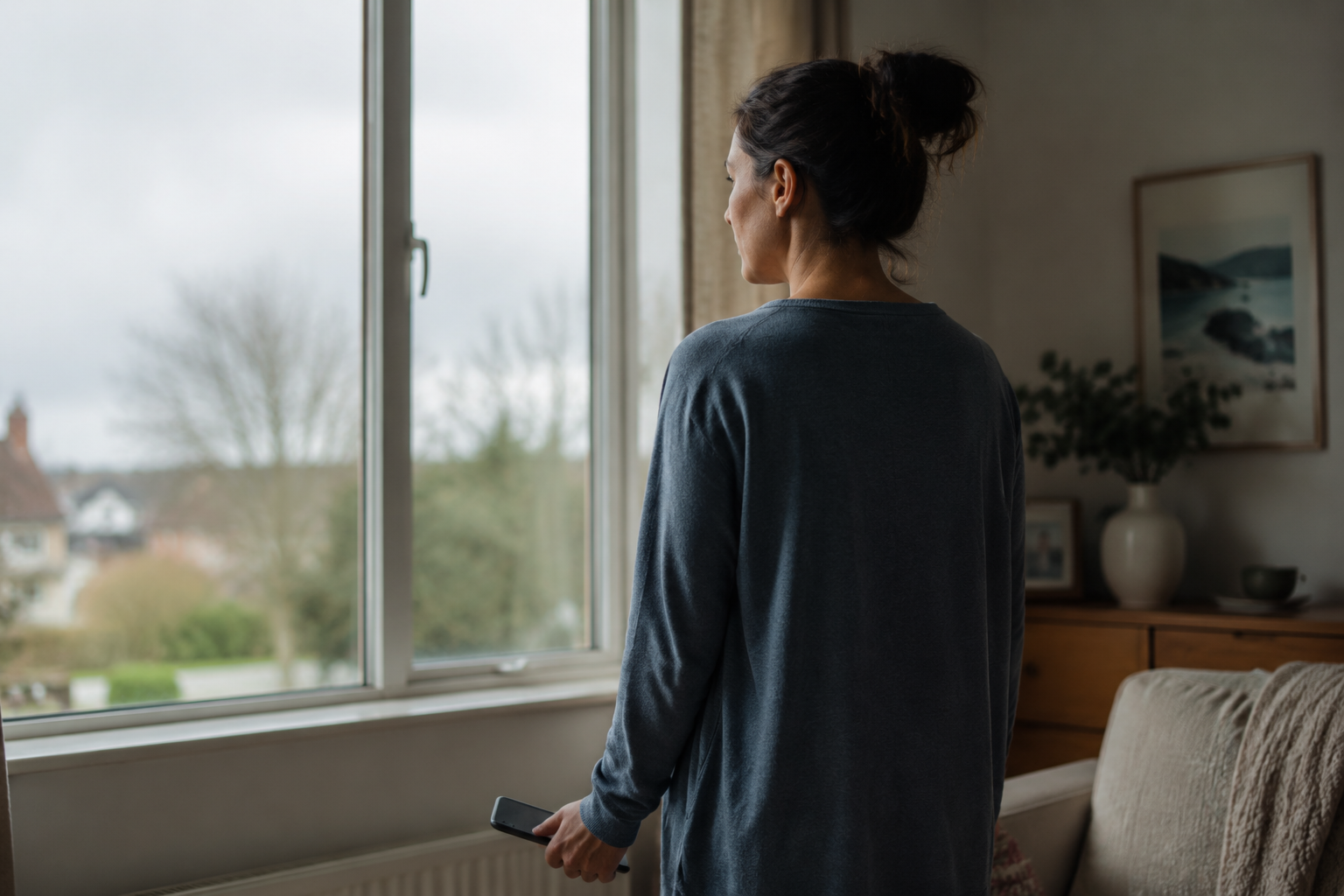 When Grief Feels Like Anxiety