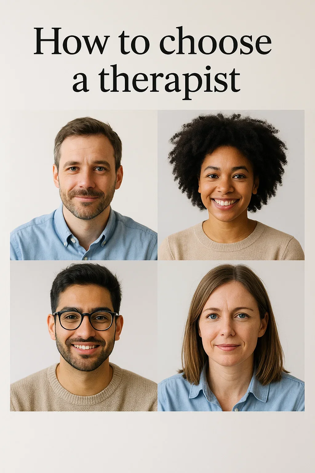 Four people smiling, two men and two women