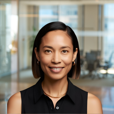 Headshot of Tabatha, the Bluhalo AI Agent