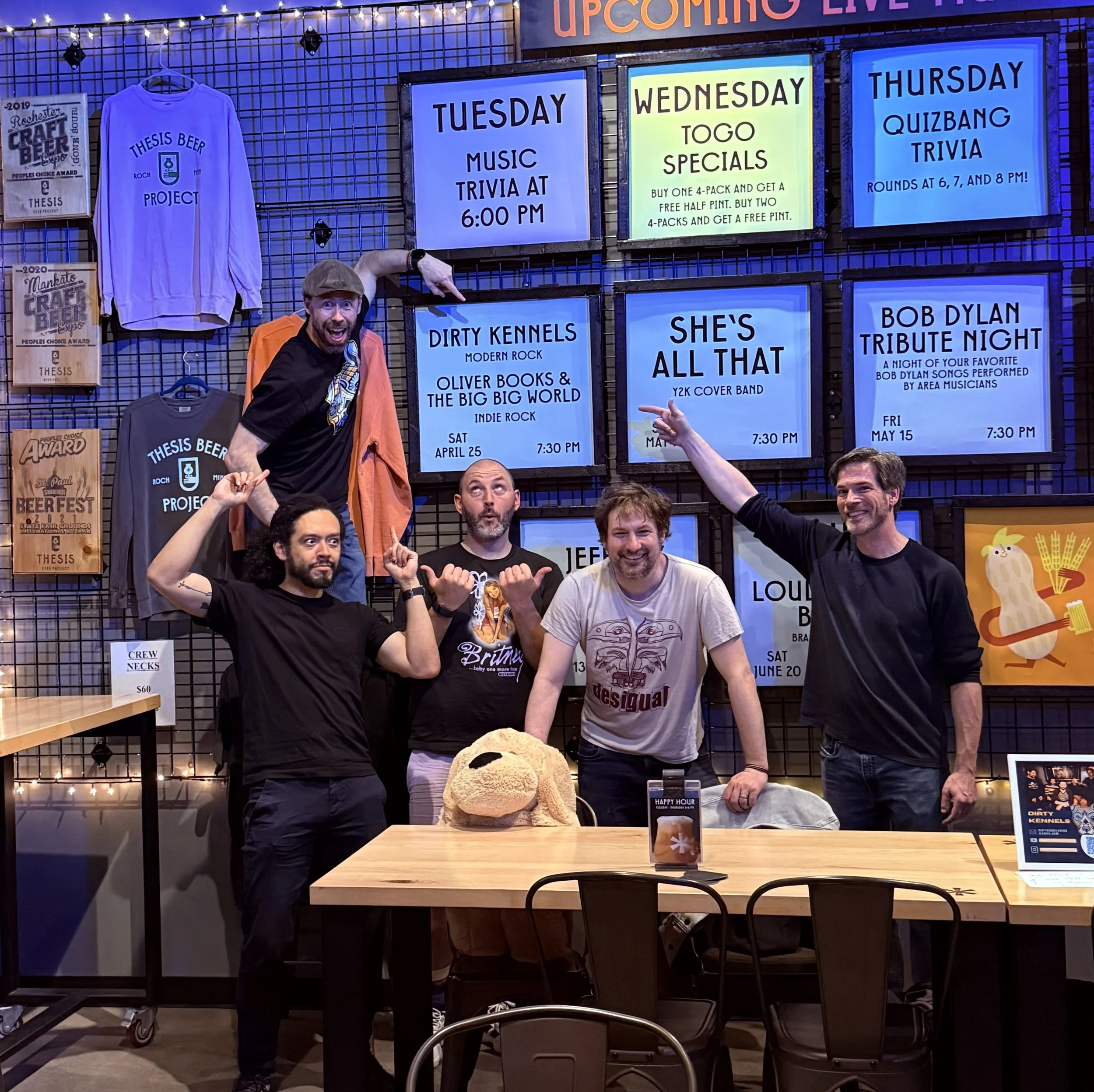 Dirty Kennels Live at the Rochester Honkers