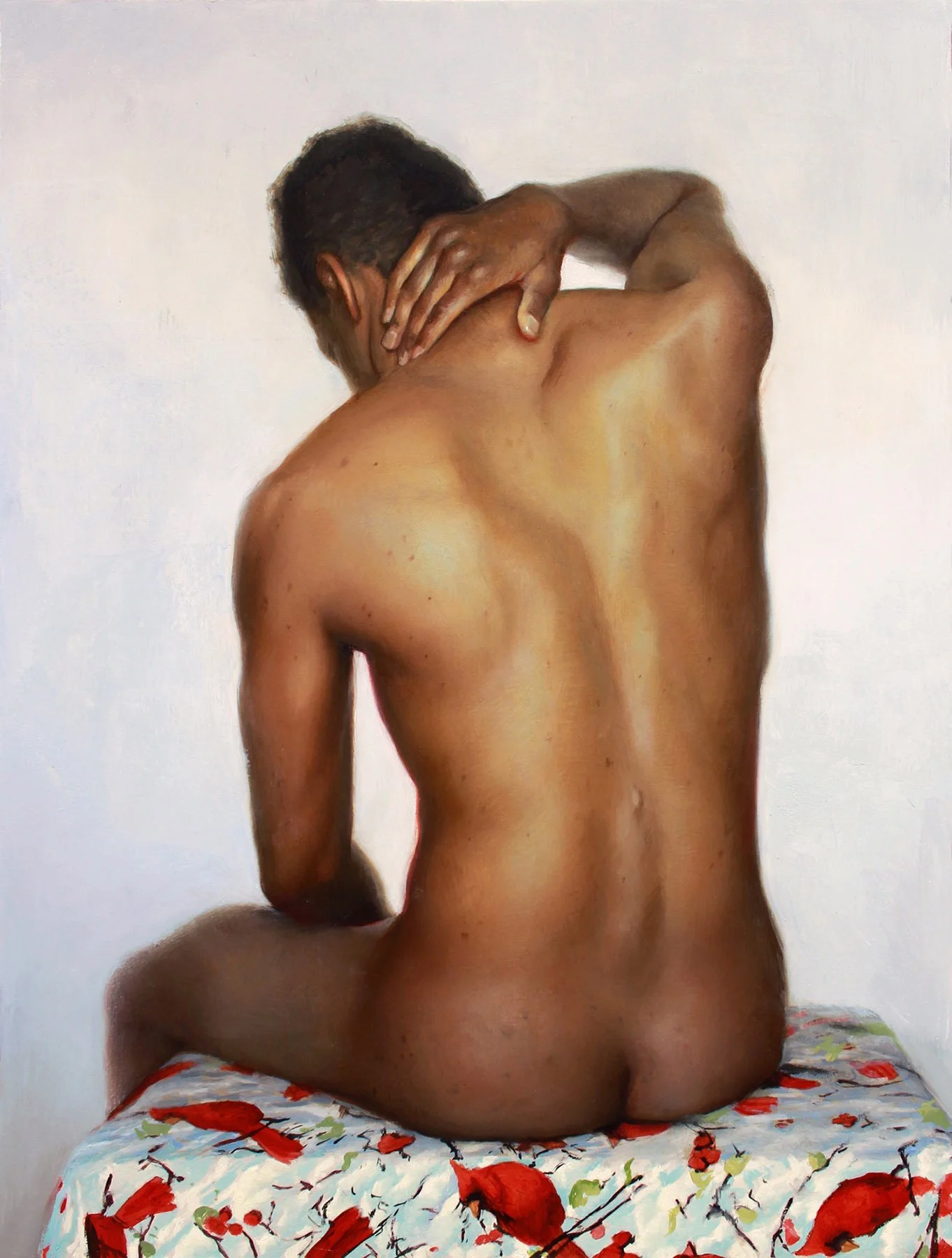Josh, 8 x 11 in, oil on panel