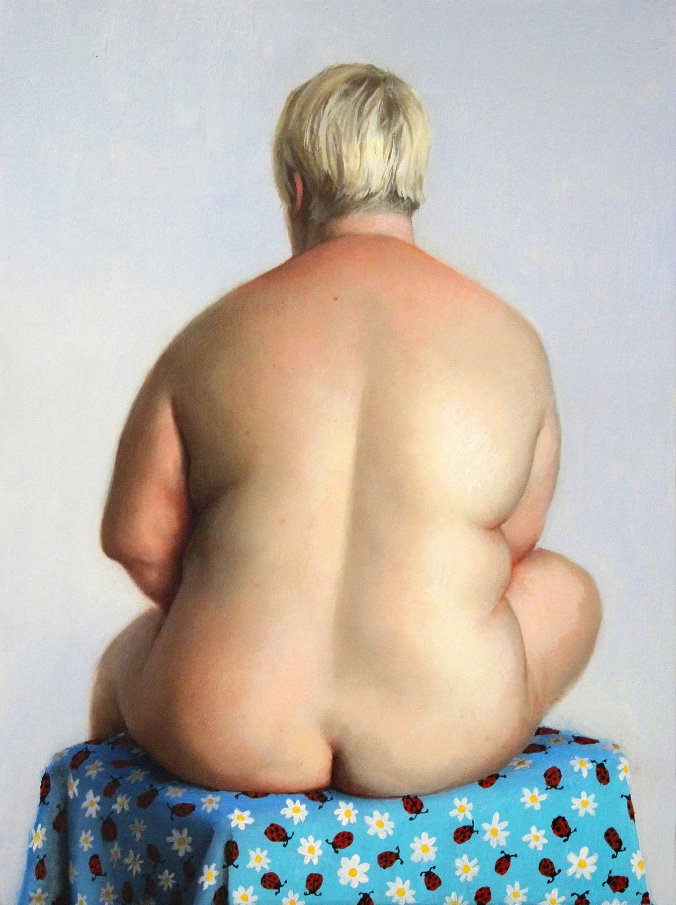 Angela, 8 x 11 in, oil on panel