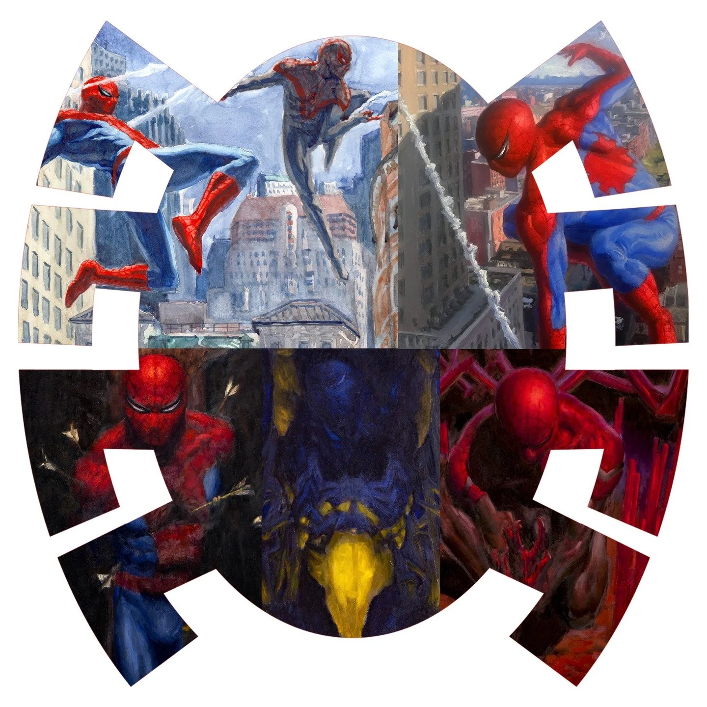 It's Spider-Man Day babyyyyyyyyy! He first appeared in Amazing Fantasy #15 in August, 1962.

#art&nbsp;#artist&nbsp;#artwork&nbsp;#artistofinstagram&nbsp;#artistoninstagram&nbsp;#marvelcomics #oilpaint&nbsp;#oilpainting #illustration&nbsp;#figurative