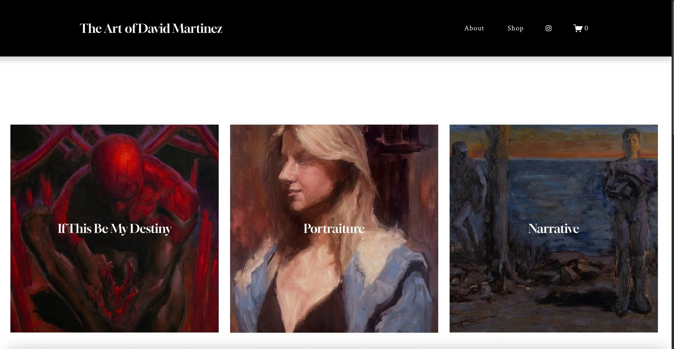 https://www.theartofdavidmartinez.com/

Hey everybody! I made a portfolio website where you can buy some of my work as originals and prints. I'll eventually be selling some paint there but that'll be further down the line. I'd appreciate if you could