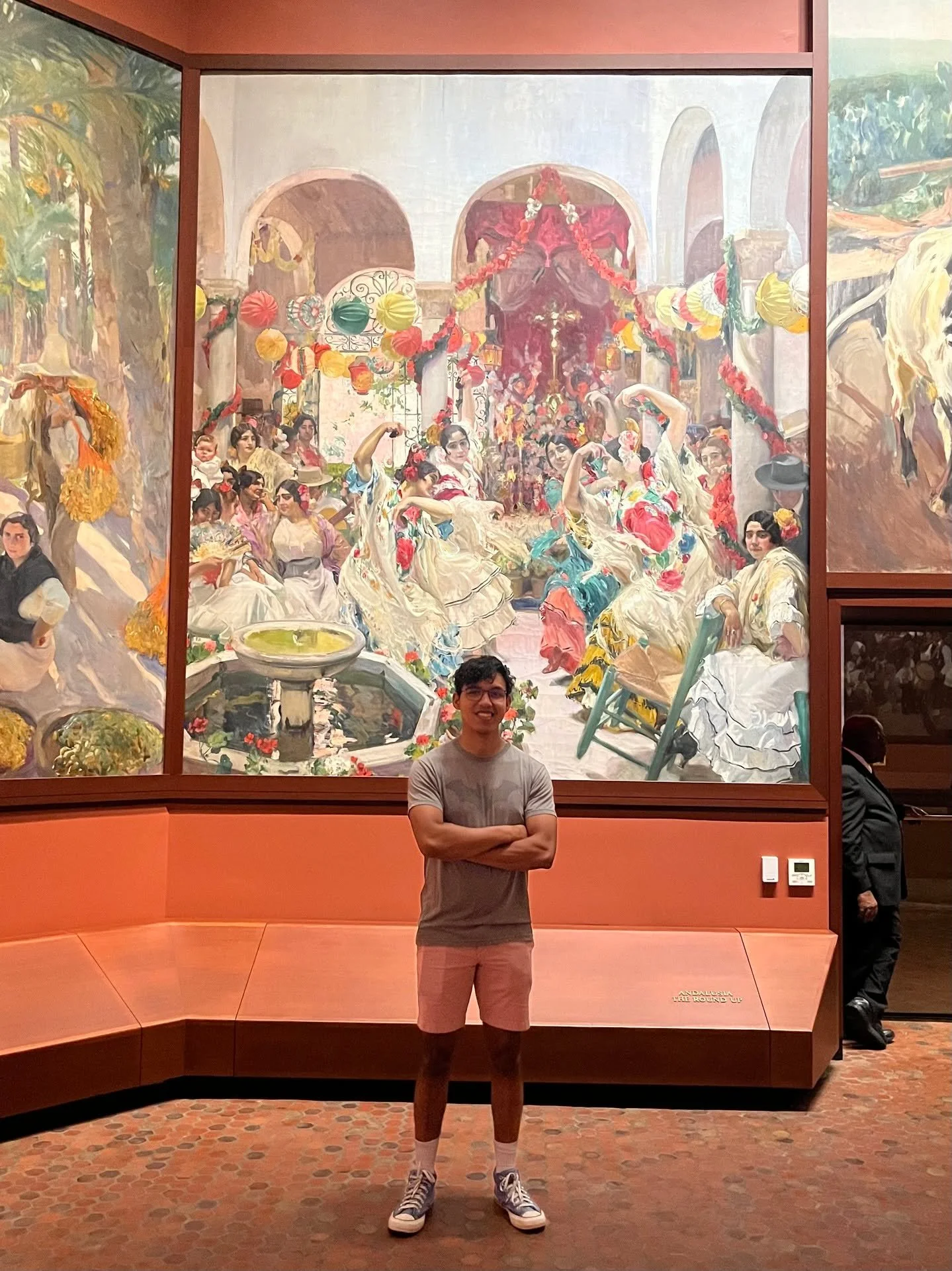 Got to see lots of awesome Joaquin Sorolla y Bastida paintings on a weekend trip to New York. He is an amazing painter. This was at the Hispanic Society Museum and Library