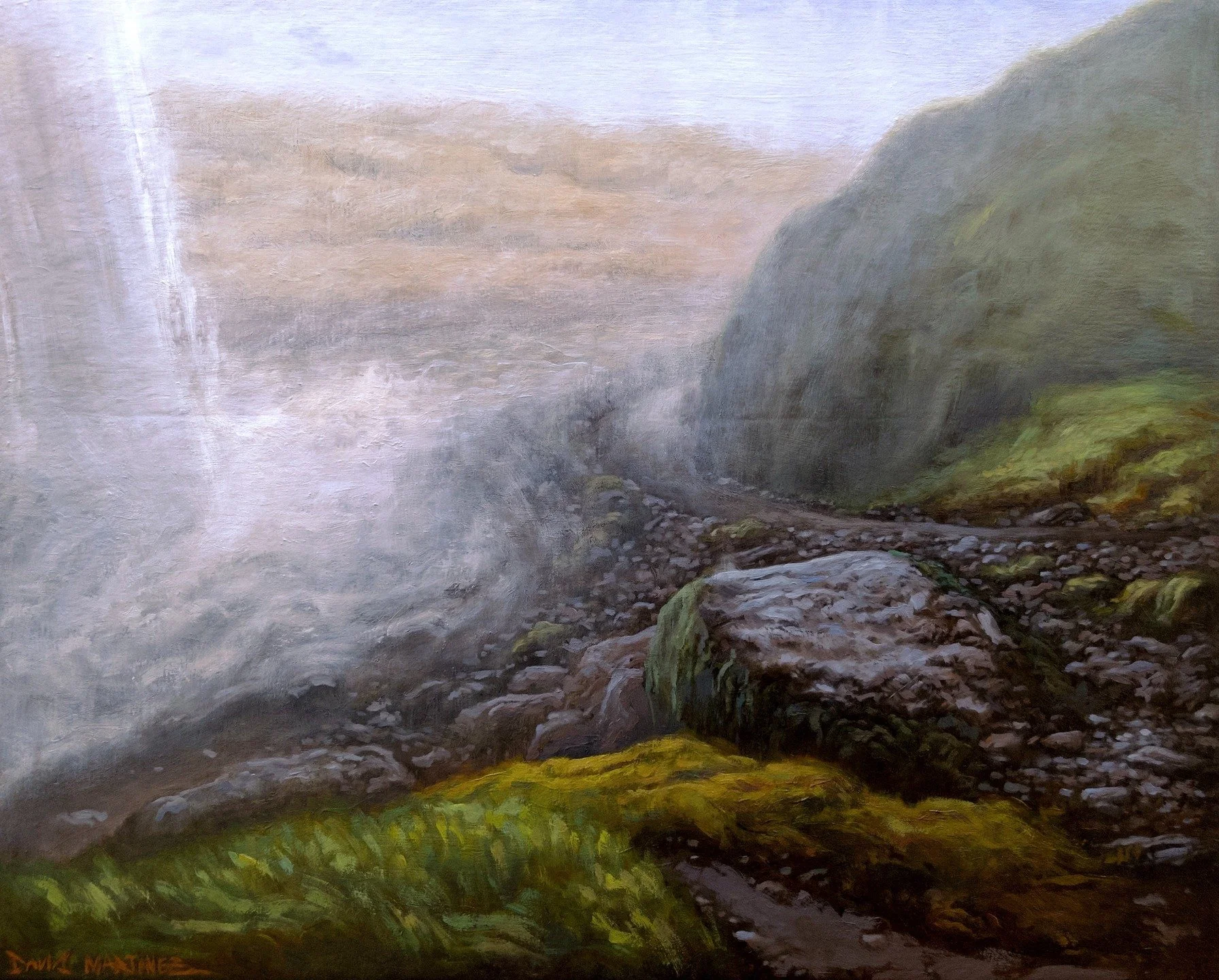 Fossundir
Oil on canvas over cradled panel
24.125" x 30.125"

It's finished...at least for now

#oil&nbsp;#art&nbsp;#artist&nbsp;#artwork&nbsp;#artistofinstagram&nbsp;#artistoninstagram&nbsp;#traditionalart&nbsp;#traditionalartist&nbsp;#oil