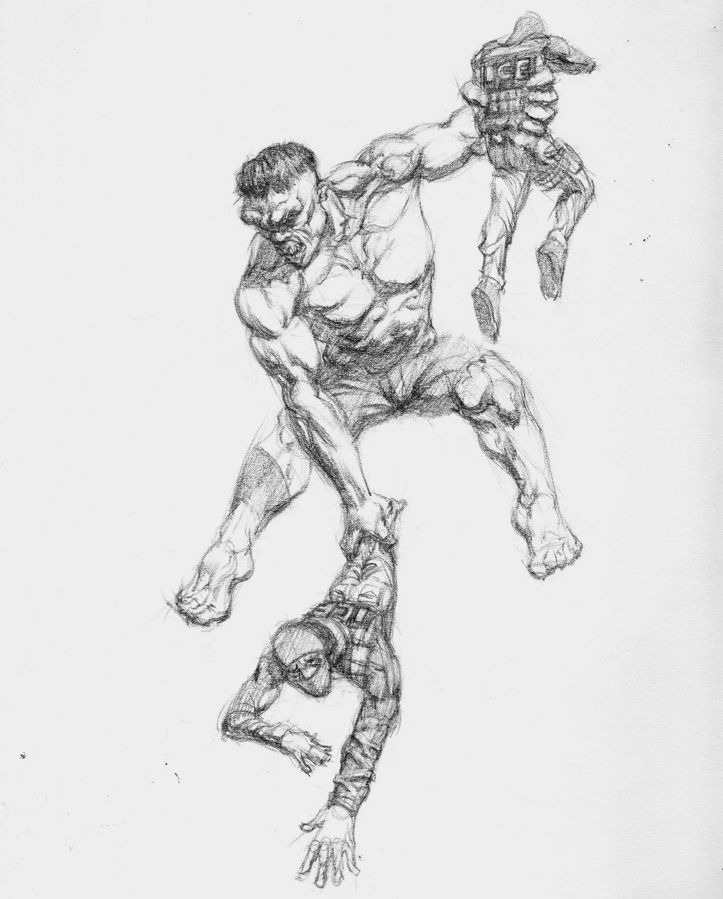 Do I actually want more violence? Of course not. I do, however, want the corruption in our government to be cut out and laid bare so the full weight of justice can crush it beneath its palm. Will we get that? Very unlikely. There might be a couple gr