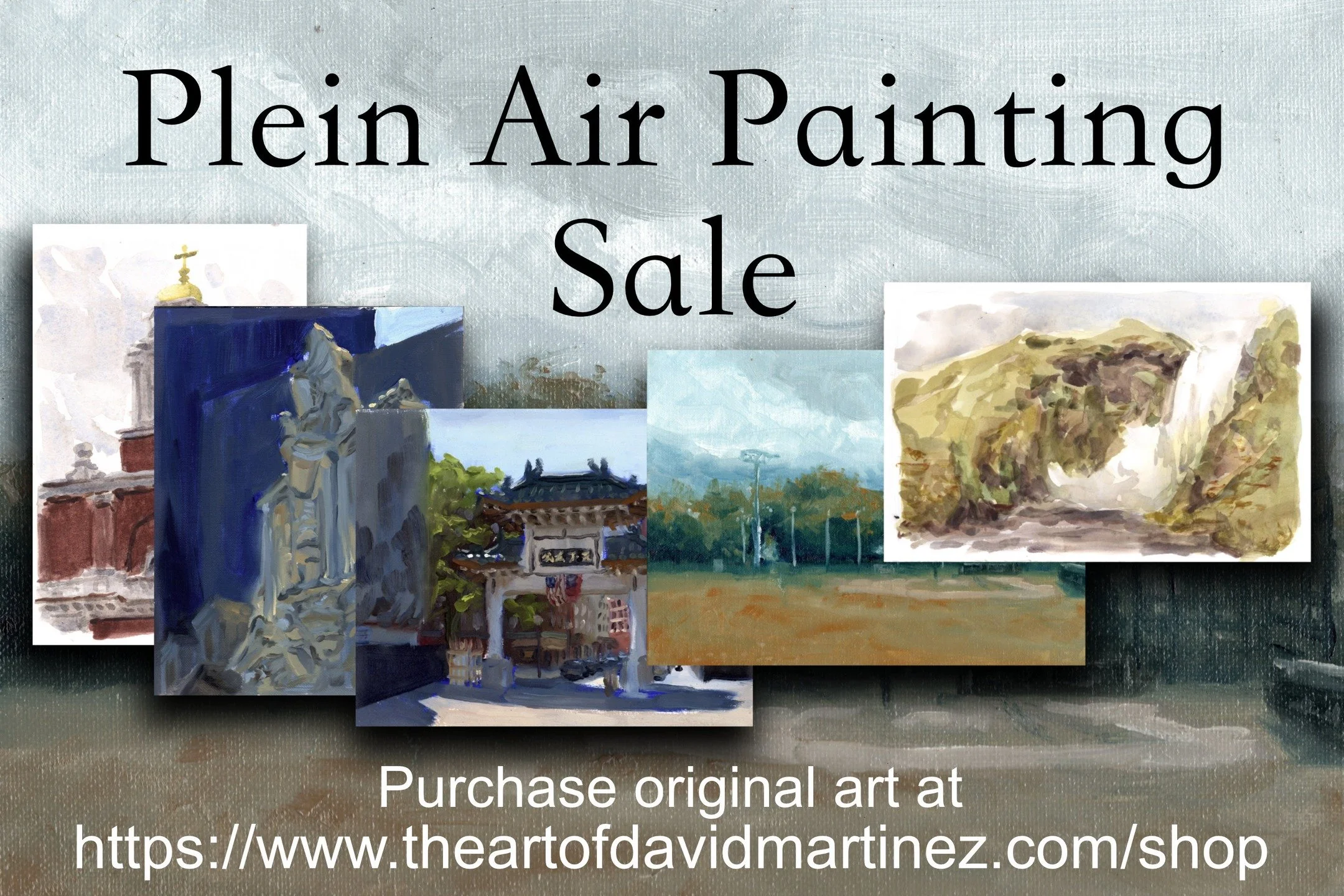 Hey everybody! I've got some original work up for sale on my website so I'd appreciate if you guys would check it out. Summer is in full swing here so there will be more plein air painting to come!
Link is in bio

#artsale #pleinair #pleinairpainting