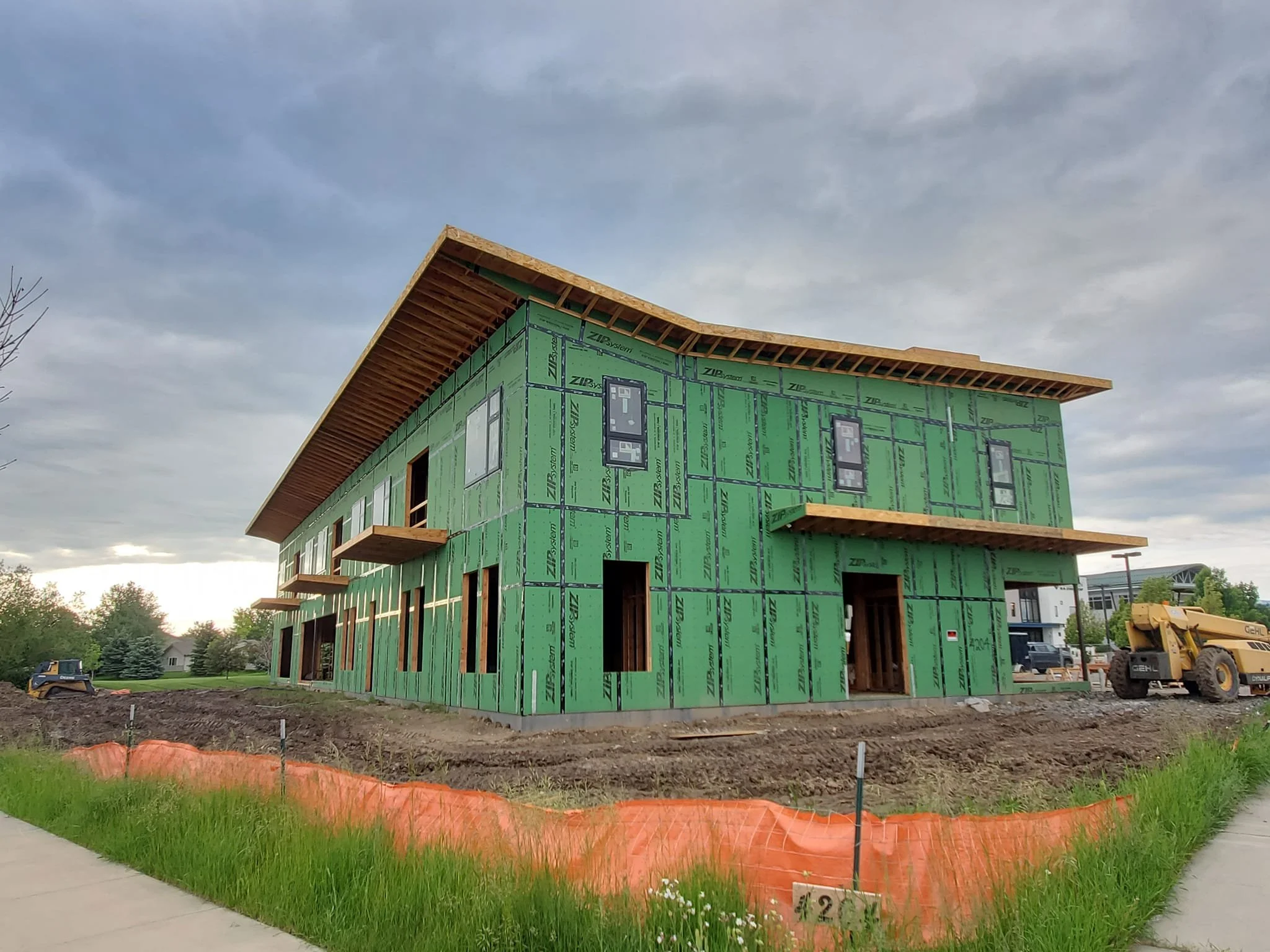 Finished custom home built by Skyline Customs in Bozeman, MT