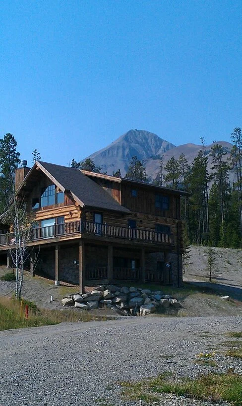 Property maintenance by Skyline Customs in the Gallatin Valley