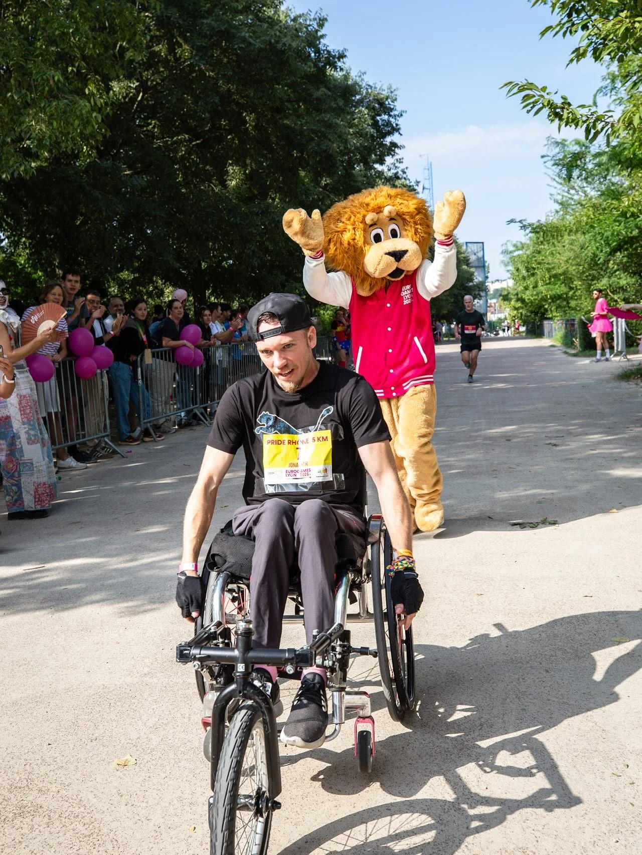 The EuroGames race photos are now online! 📸✨ What an incredible moment, full of smiles, energy, and good vibes all around. Check out the link in our bio to relive the fun! 🏃&zwj;♂️🏳️&zwj;🌈 

#EuroGames #RaceDay #GoodVibes
