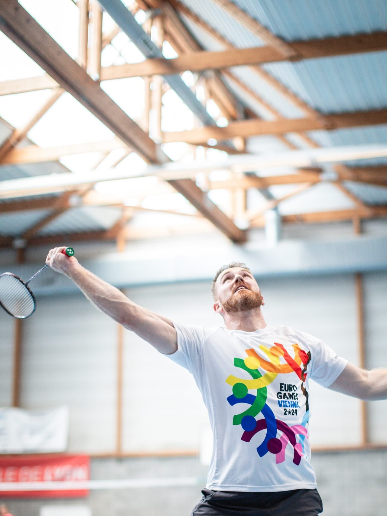 The EuroGames badminton photo album is now live! Relive the energy, the matches, and the smiles from this amazing event. See the full gallery on my website &ndash; link in bio!