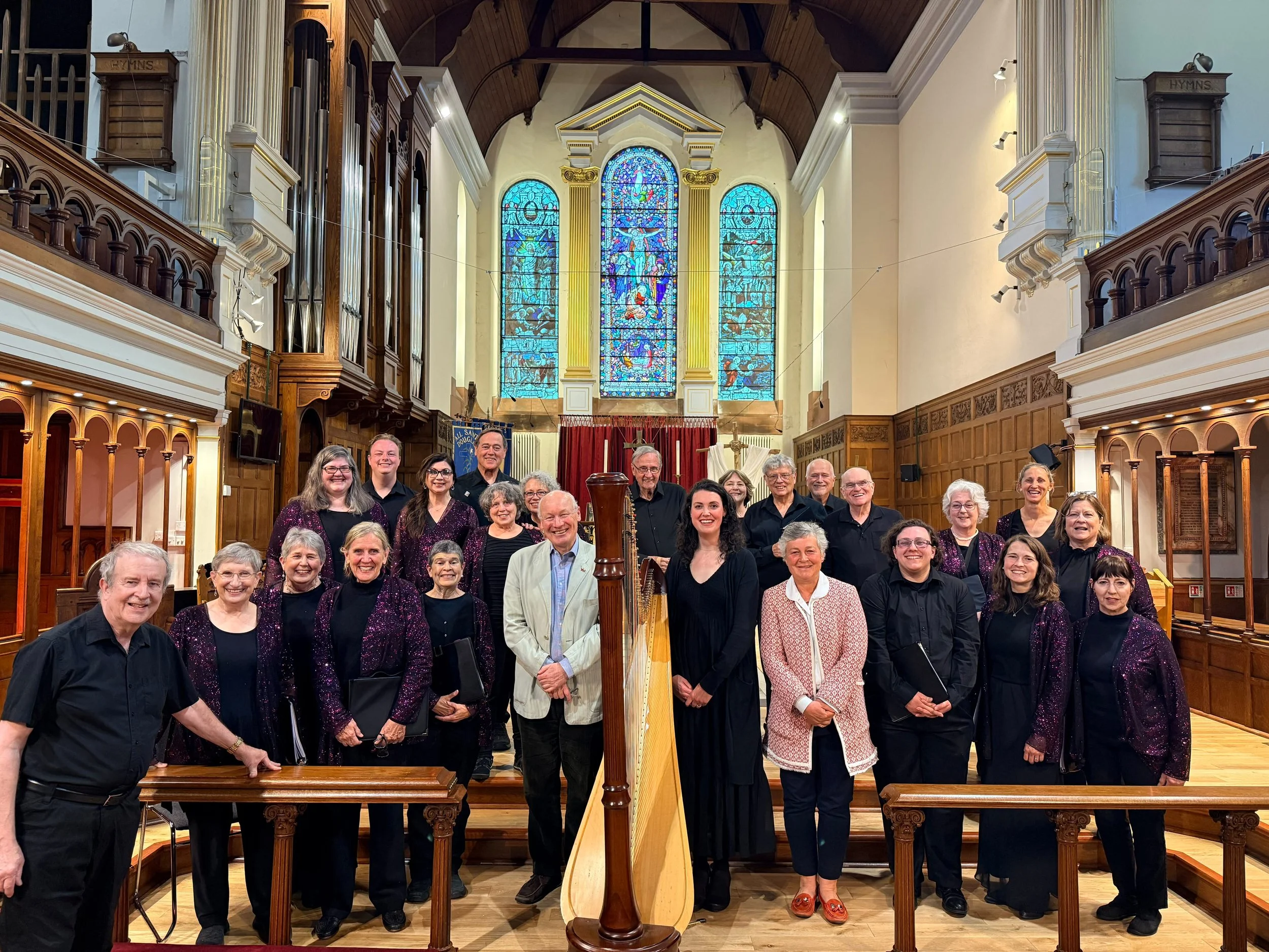 His Excellency the Lieutenant Governor of the Isle of Man, and Lady Lorimer, attended our final performance. 
