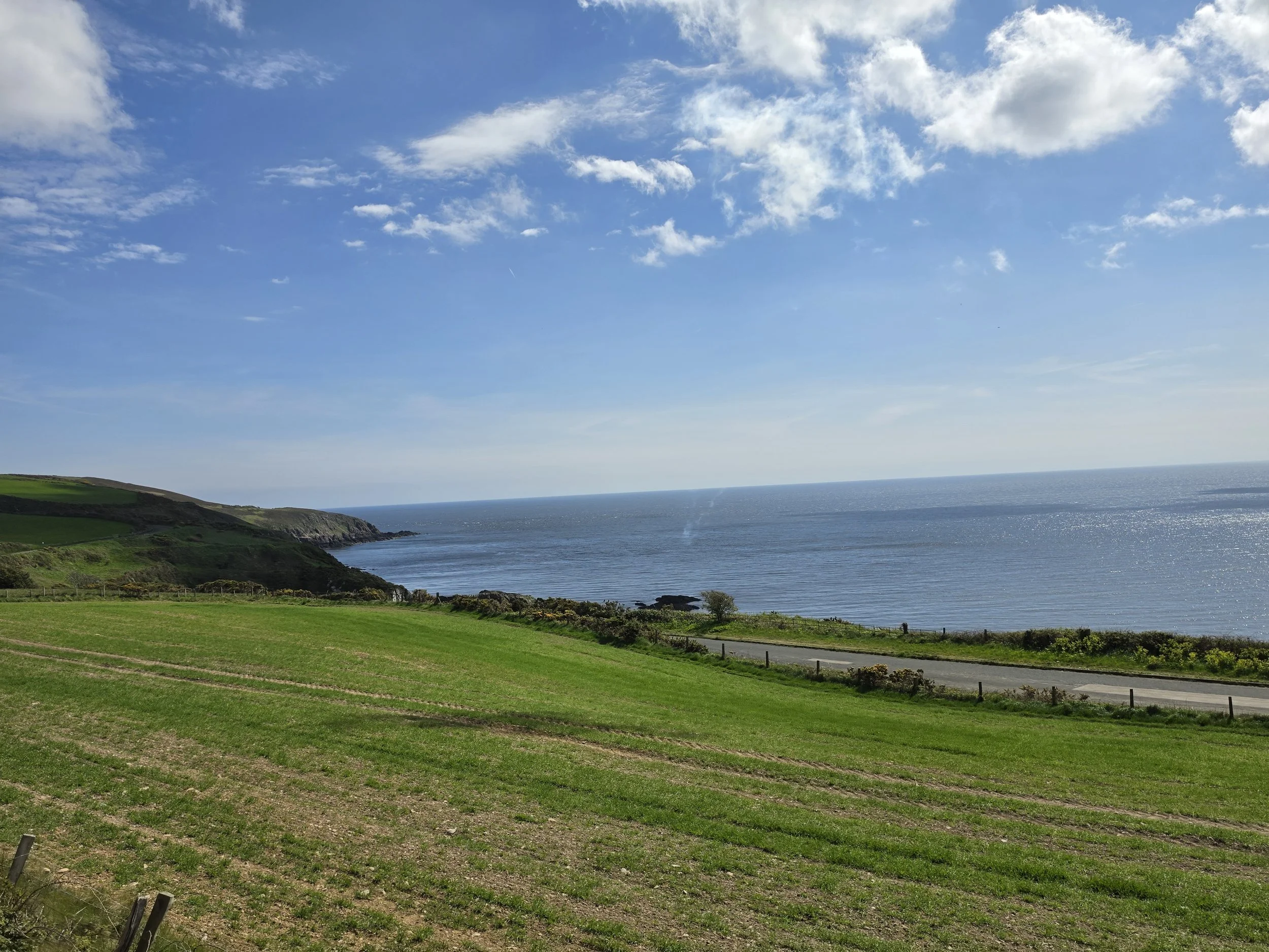 The beautiful Isle of Man!