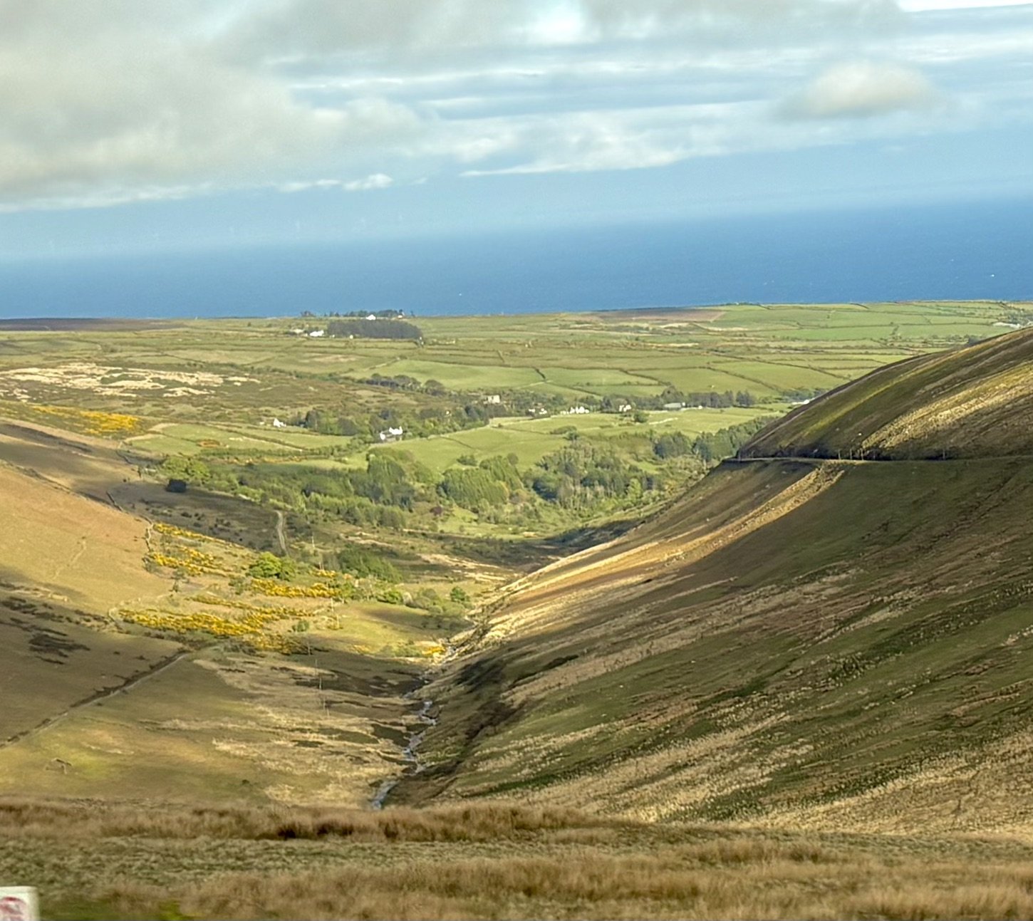 The beautiful Isle of Man!