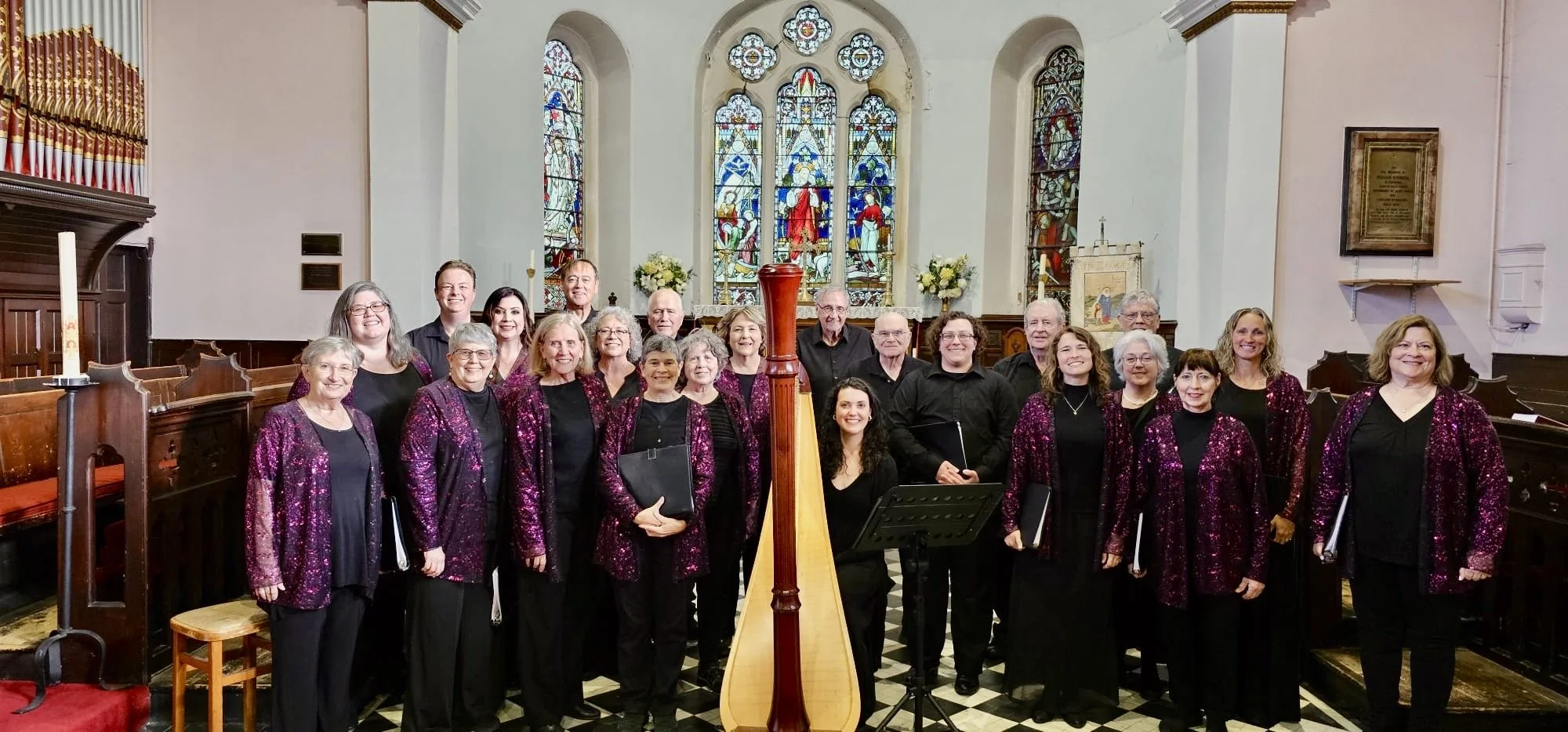 We performed a concert at St. Paul's Church in Ramsey, Isle of Man.