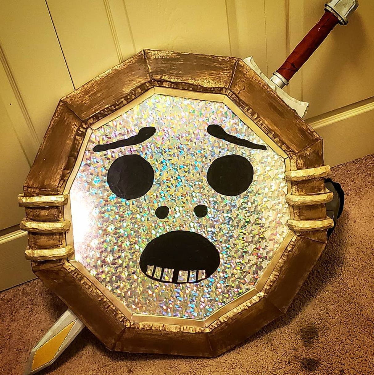 Mirror Shield - Majora's Mask