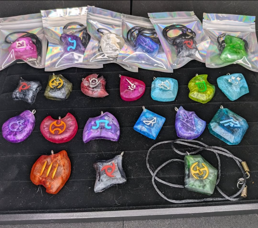 FF14 Job Stone Wearables