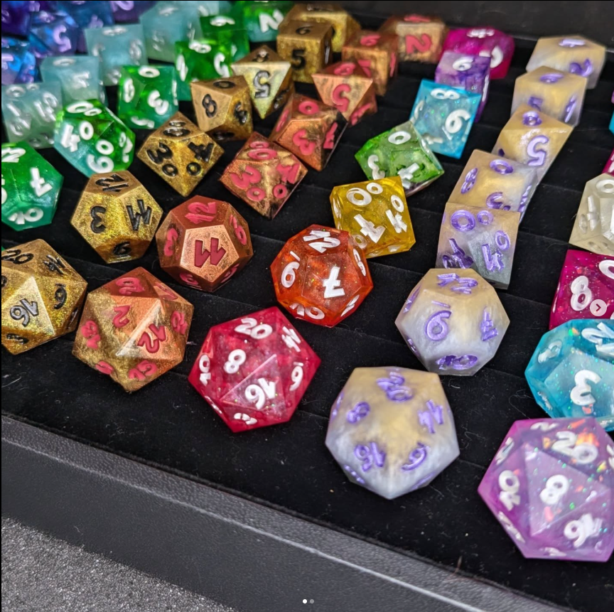 Resin Dice