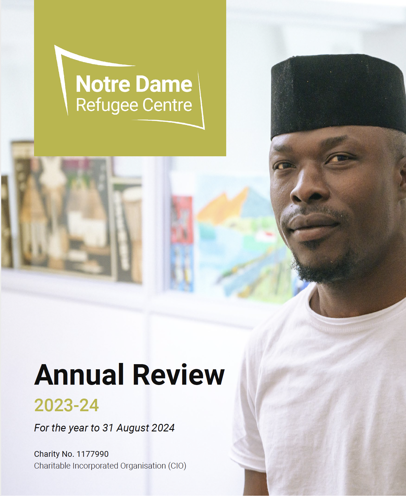 Annual review 2023-2024