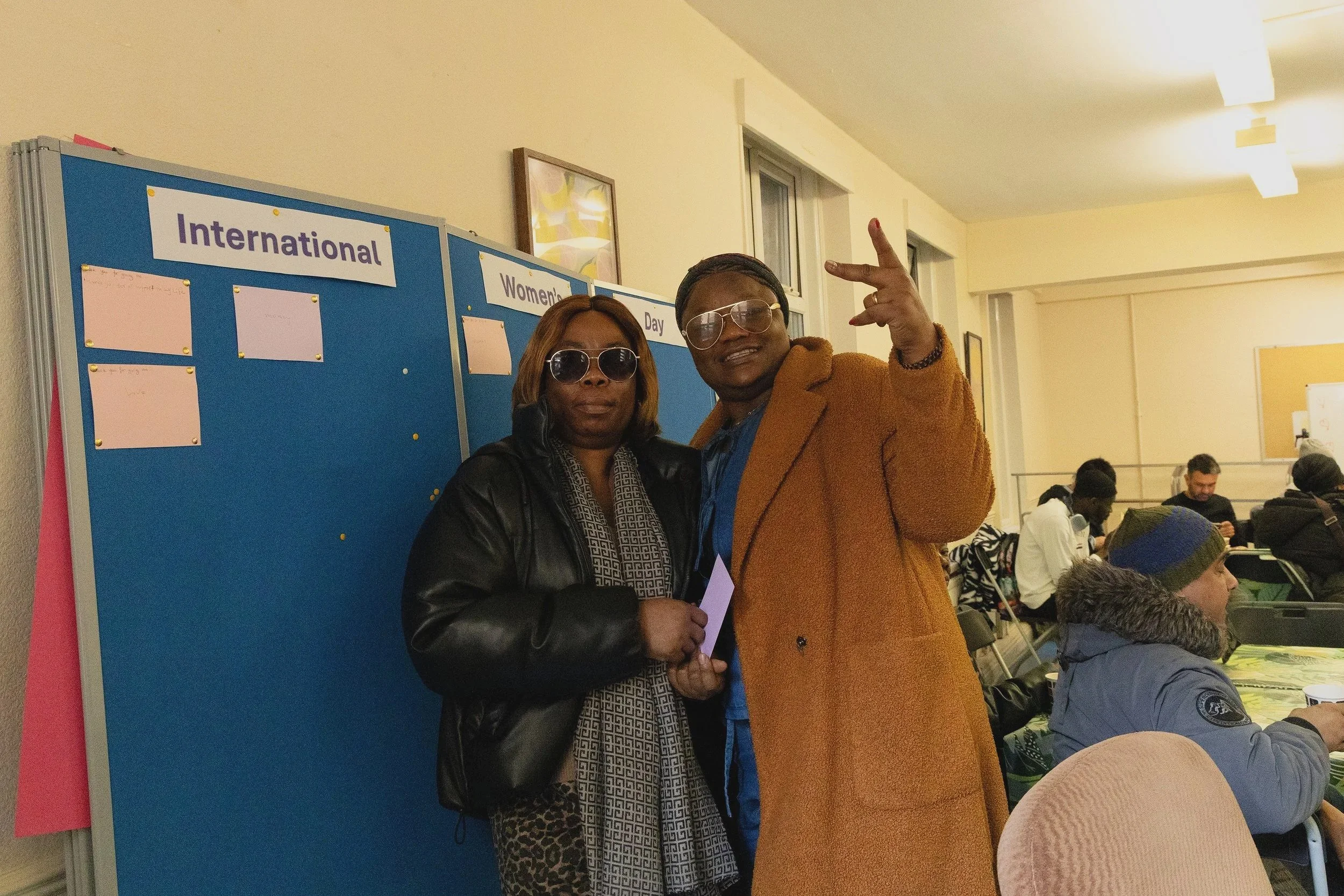 International Women's Day at the Centre