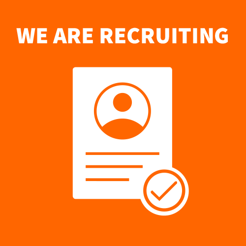 We are recruiting!