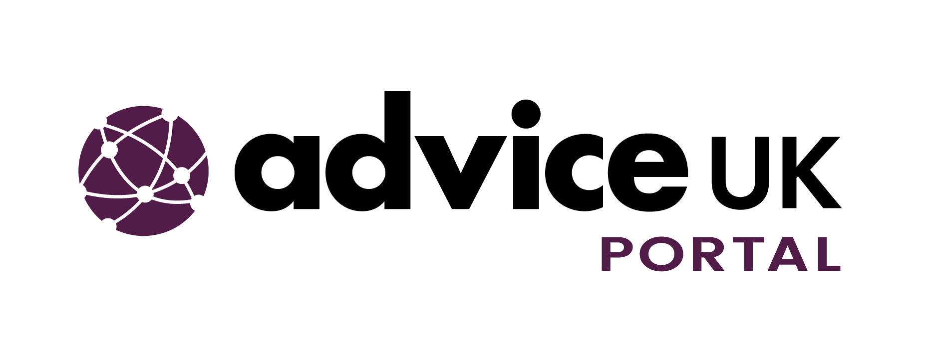 Logo for the Neocities web portal, featuring a purple globe network icon and the words "Neocities Portal" in black and purple text.