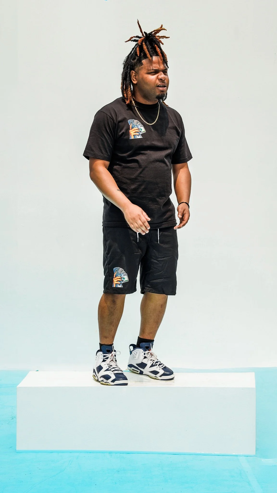 Streetwear Hu$tle N Silence Tees