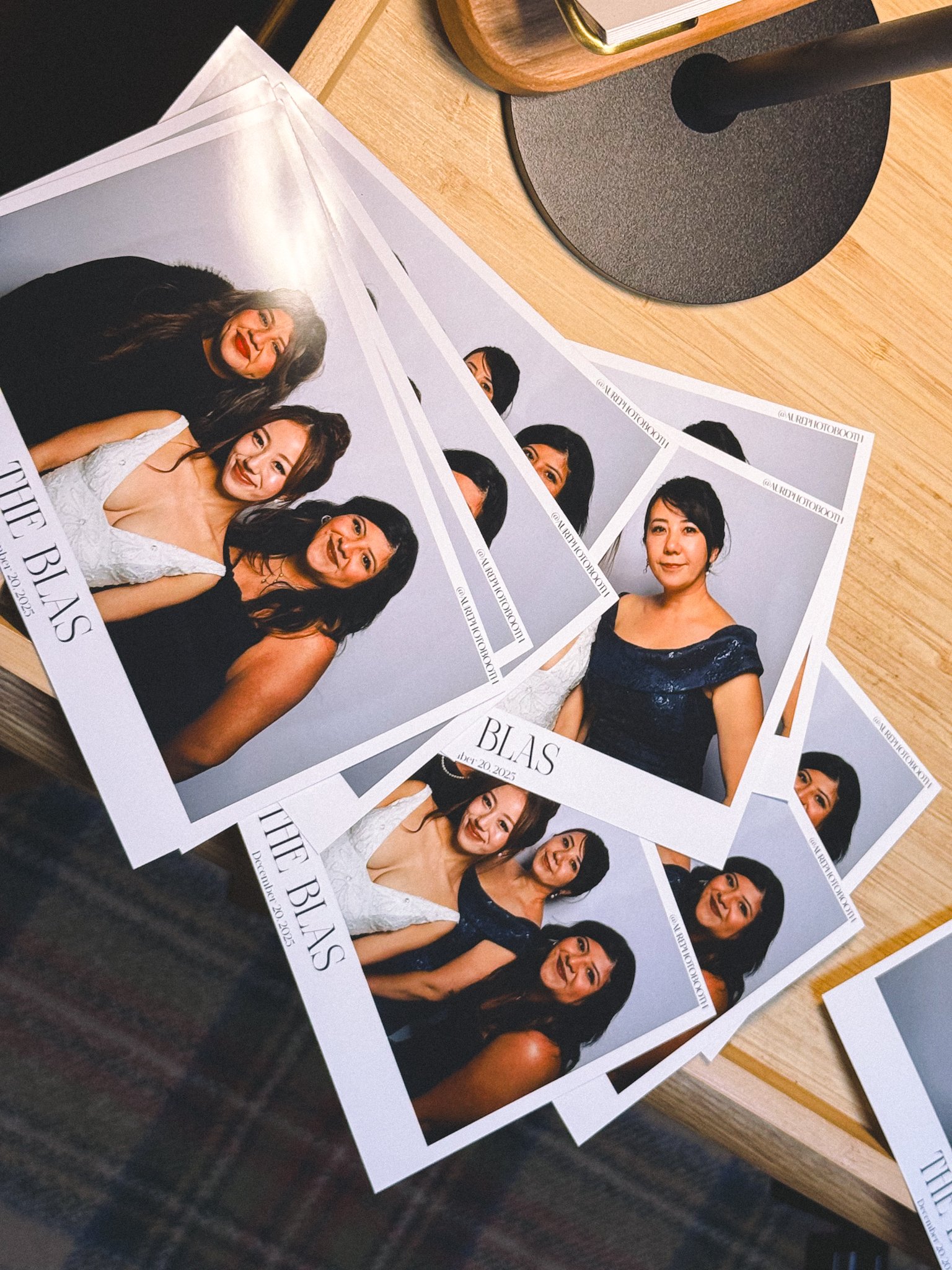 single photo full size prints for a wedding photo booth in san francisco wayfare tavern