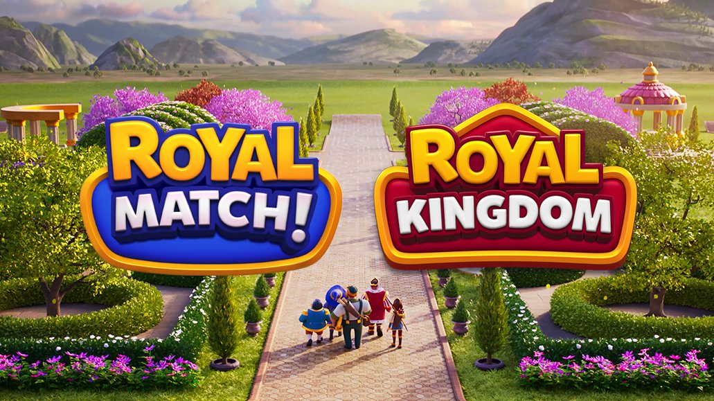 Dream Games "Royal Match" & "Royal Kingdom" : Cinematic Trailers