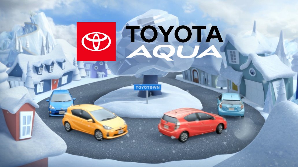 Toyota Aqua "Winter Has Come!" Commercial