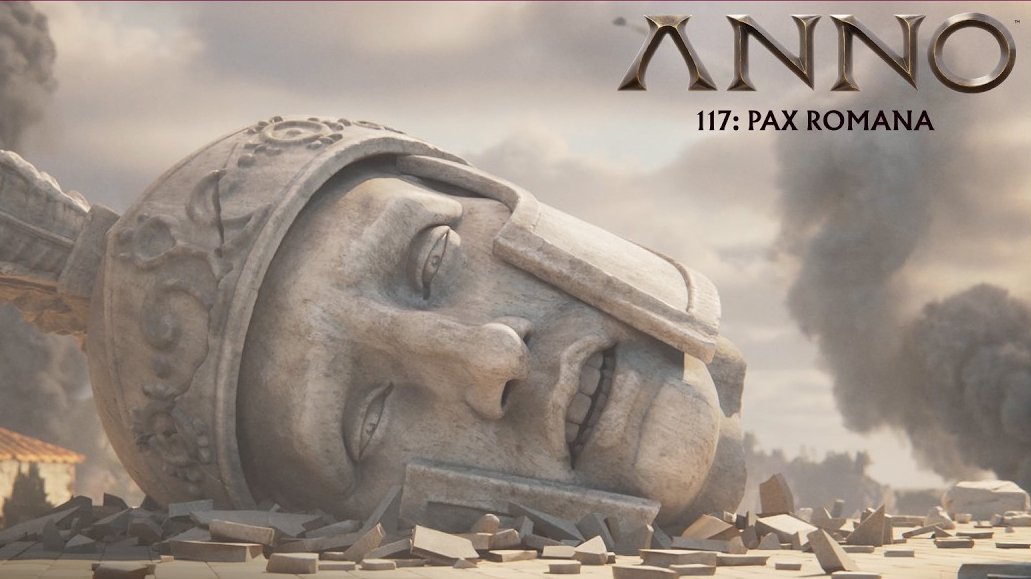 Ubisoft Anno 117 Pax Romana : Cinematic Trailer