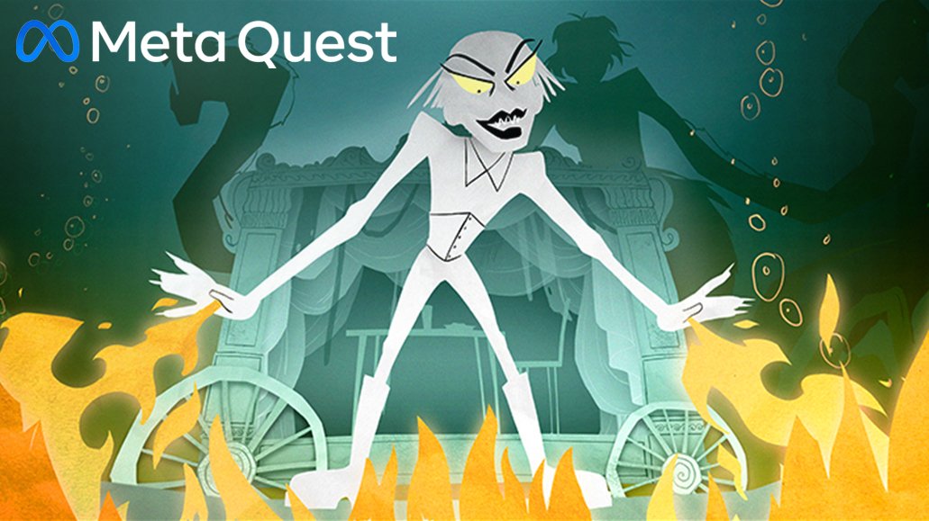 Meta Quest VR "Weird Times" : Series