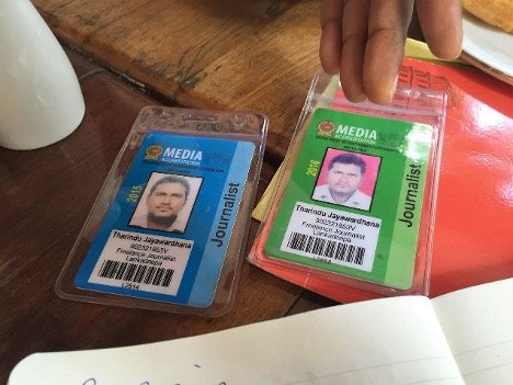 Young Journalists Support Sri Lanka’s Healing
