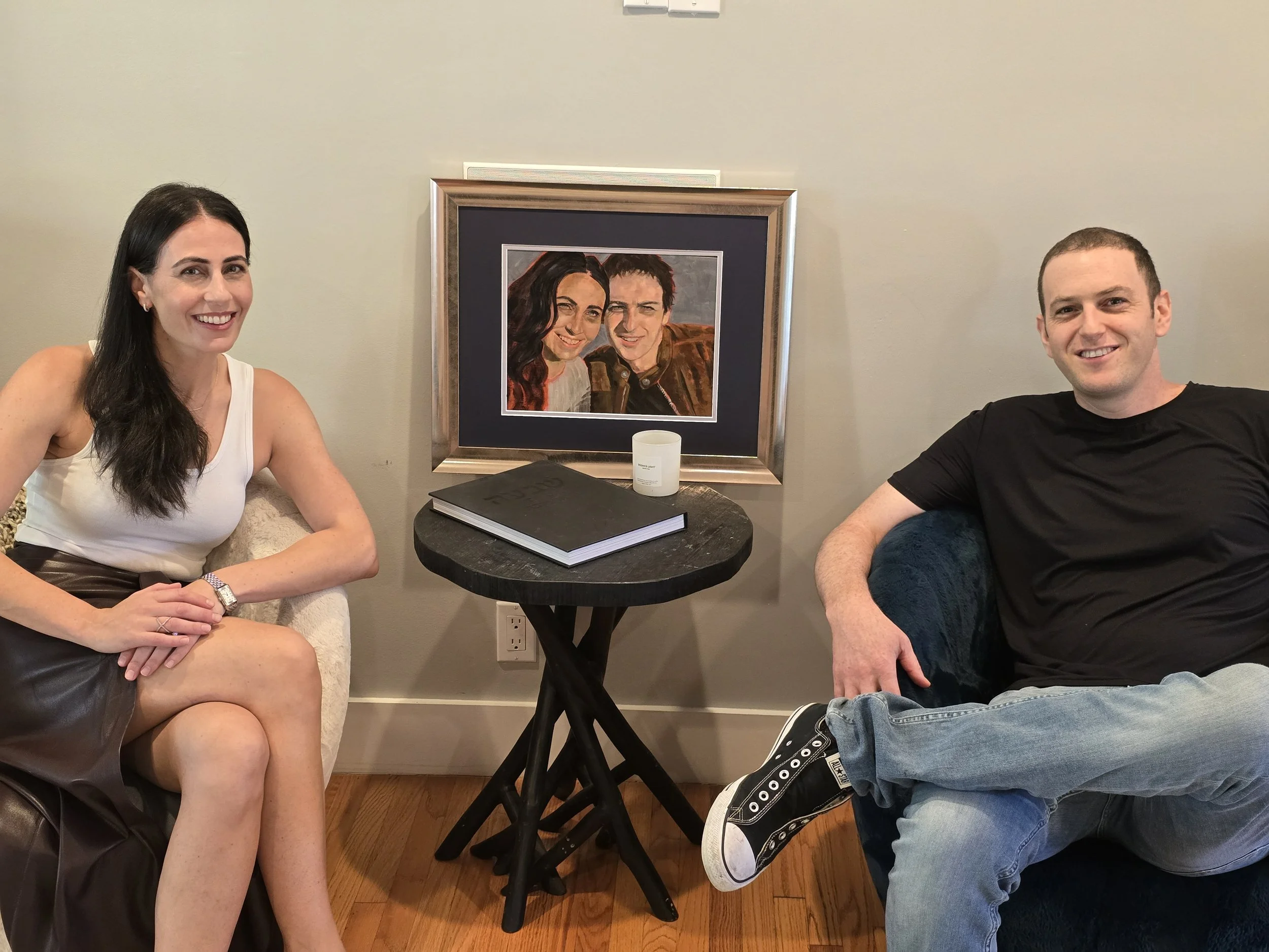 Portrait in a portrait