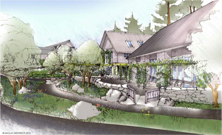 Rendering by Maclay Architects
