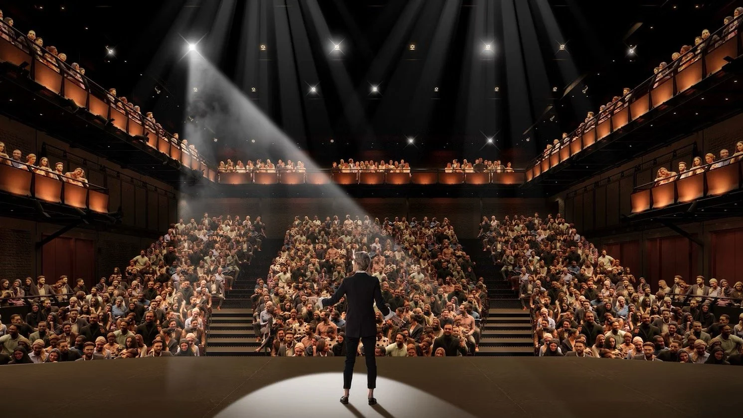 All renderings by Haworth Tompkins