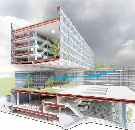 All Renderings by Goettsch Partners