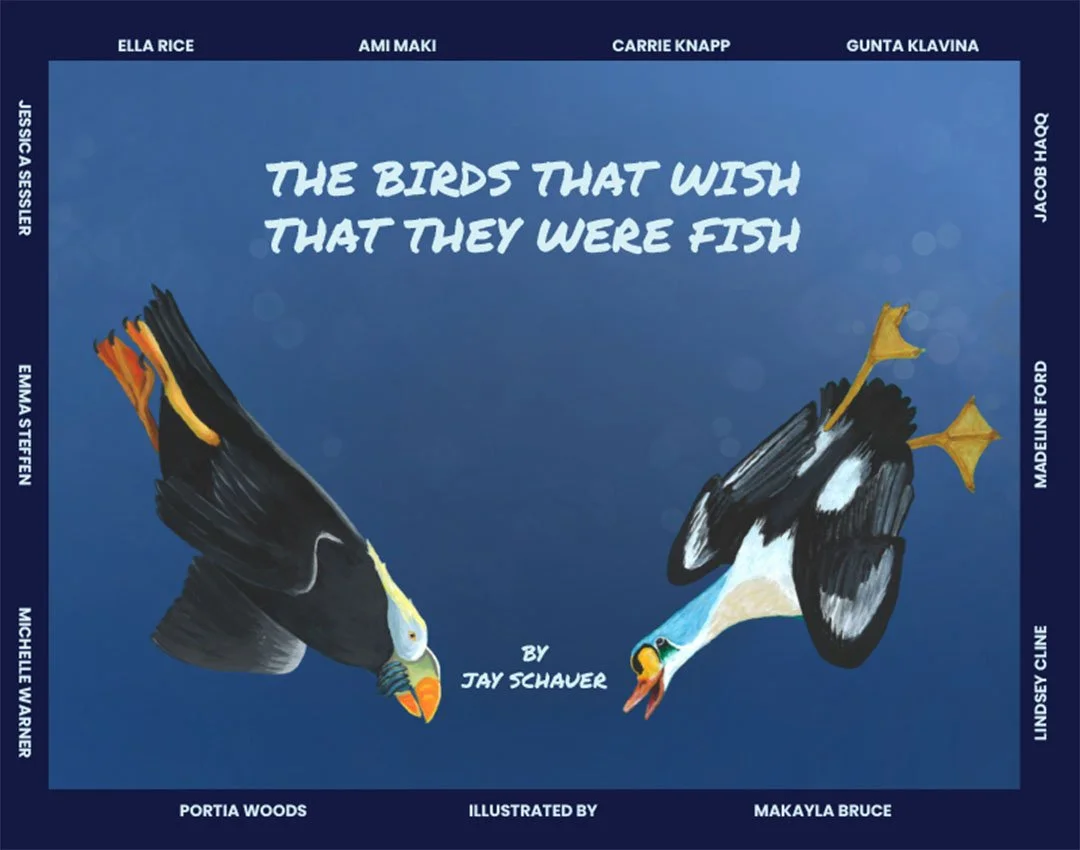 The Birds That Wish They Were Fish