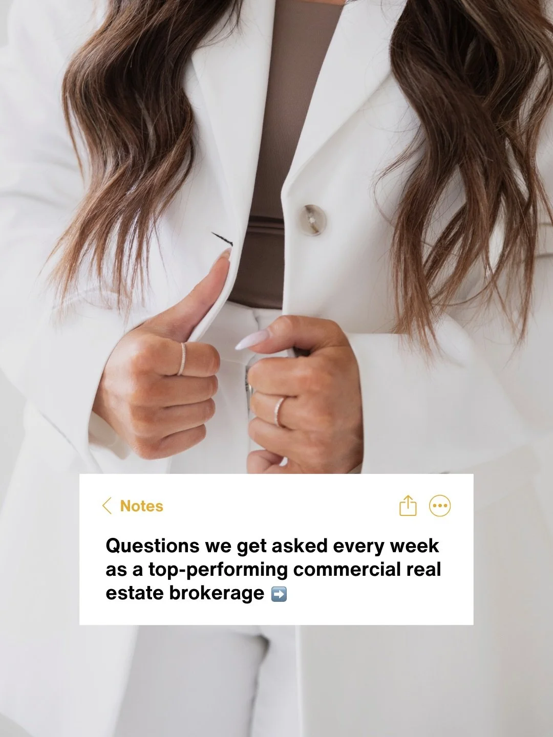 Commercial real estate feels overwhelming when you&rsquo;re not sure where to start. Swipe through to see what most people want to know (and what we wish everyone knew sooner). 💭➡️