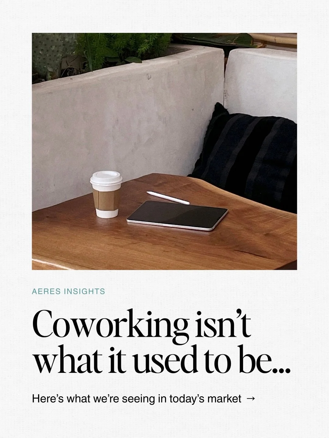 Coworking has evolved, and we&rsquo;re seeing that shift play out in real time.

Companies are placing less emphasis on long-term commitments and more on flexibility, presence, and spaces that actually support how teams work today. For many, coworkin